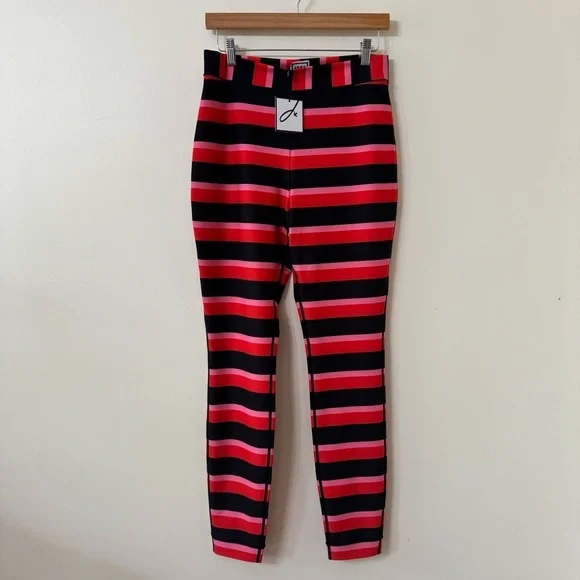 NWT JONATHAN COHEN striped leggings - medium - Picture 2 of 7
